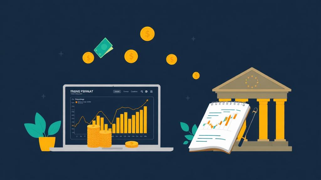 سحب الأرباح من لوحة التداول إلى البنك مع دفتر يوميات ومراجعة الأداء